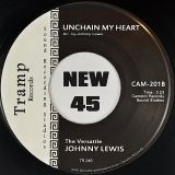 Johnny Lewis – Unchain My Heart b/w I Got A Woman – Tramp 7″