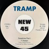 P. Braxton – Sunshine Part I b/w Part II – Tramp 7″