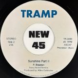P. Braxton – Sunshine Part I b/w Part II – Tramp 7″