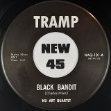 Nu Art Quartet – Black Bandit b/w California Dreaming – Tramp 7″