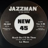 Lee Moses – Reach Out, I’ll Be There b/w Day Tripper – Jazzman 7″