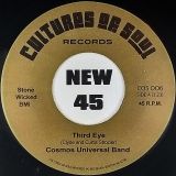 Cosmos Universal Band – Third Eye b/w Back Home Together – Cultures Of Soul Records 7″