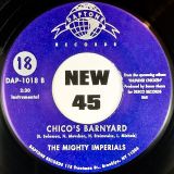 The Mighty Imperials – Thunder Chicken b/w Chico’s Barnyard – Daptone 7″
