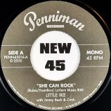 Little Ike – She Can Rock b/w Earl Hines – Now Do You Hear – Penniman 7″