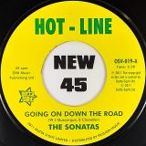 The Sonatas – Going On Down The Road b/w Donna King – Take Me Home – Outta Sight UK 7″