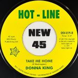 The Sonatas – Going On Down The Road b/w Donna King – Take Me Home – Outta Sight UK 7″