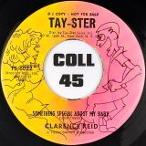 Clarence Reid – Along Came A Woman b/w Something Special About My Baby – Tay-Ster 7″
