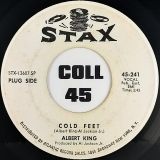 Albert King – Cold Feet b/w You Sure Drive A Hard Bargain – Stax Promo 7″