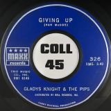 Gladys Knight & The Pips – Giving Up b/w Maybe Maybe Baby – Maxx 7″