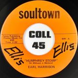 Earl Harrison – Humphrey Stomp b/w Can You Forgive Me – Soultown 7″