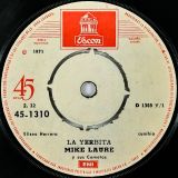 Mike Laure – La Secretaria b/w La Yerbita – Odeon 7″