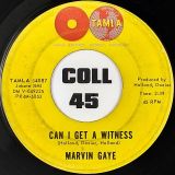 Marvin Gaye – Can I Get A Witness b/w I’m Crazy ‘Bout My Baby – Tamla 7″