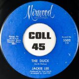 Jackie Lee – The Duck b/w Let Your Conscience Be Your Guide – Mirwood 7″