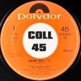 The Akrylykz – Smart Boy b/w Spyderman – Polydor  7″
