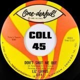 Liz Lands – One Man’s Poison b/w Don’t Shut Me Out – One-Derful! 7″