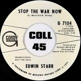 Edwin Starr – Stop The War Now b/w Same – Gordy Promo 7″