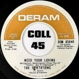 The Flirtations - Need Your Loving b/w South Carolina - Deram 7"
