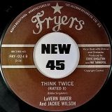Lavern Baker – Bumble Bee b/w Lavern Baker & Jackie Wilson – Think Twice (Rated X) – Fryers UK 7″