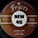 Lavern Baker – Bumble Bee b/w Lavern Baker & Jackie Wilson – Think Twice (Rated X) – Fryers UK 7″