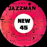 Sign Of Four – Jumping Beans b/w Samba Electronico – Jazzman 7″