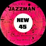 Sign Of Four – Jumping Beans b/w Samba Electronico – Jazzman 7″