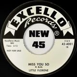 Joe Mayfield – I`m On The Move b/w Little Florene – Miss You So – Excello UK 7″