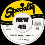 Roy Brown – Boogie At Midnight (Take 1) b/w Lloyd Price – Lawdy Miss Clawdy (Take 1) – Ace 45th Anniversary 7″