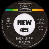 *BACK IN!* Brunetta E I Suoi Balubas - Baluba Shake b/w Rita Pavone - Il Geghegè - Ace UK 7"