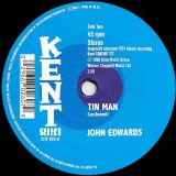 John Edwards – We Always Come Back Strong b/w Tin Man – Kent Select 7″