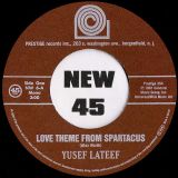 Yusef Lateef – Love Theme From Spartacus b/w Cannonball Adderley Sextet – Brother John – Ace 45th Anniversary 7″