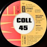 Ebony – Everything Will Turn Out Fine b/w Natural Sinner – EMI 7″