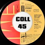 Ebony – Everything Will Turn Out Fine b/w Natural Sinner – EMI 7″
