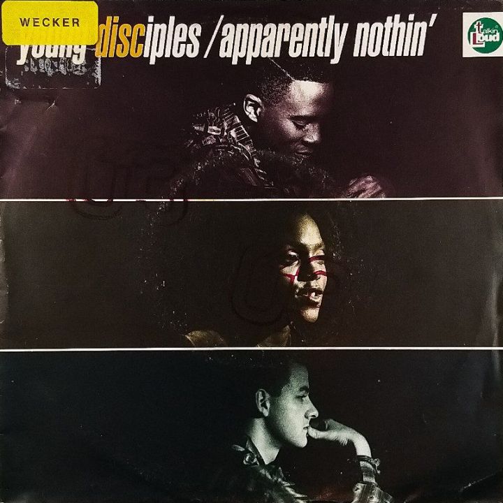 Young Disciples ‎ - Apparently Nothin' (Edit) b/w Soul River Edit