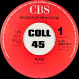 Marquis Of Kensington – Flash b/w The Changing Of The Guard – Cbs 7″