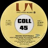 Maxine Nightingale – Right Back Where We Started From b/w Believe In What You Do – UA 7″