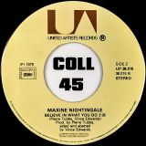 Maxine Nightingale – Right Back Where We Started From b/w Believe In What You Do – UA 7″