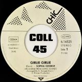 Sophia George – Girlie Girlie b/w Winner All Stars – Girl Rush – Chic 7″