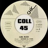 Sophia George – Girlie Girlie b/w Winner All Stars – Girl Rush – Chic 7″