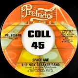 The Nick Straker Band – A Little Bit Of Jazz b/w Space Age- Prelude 7″