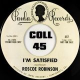 Roscoe Robinson – Prove It b/w I’m Satisfied – Paula DJ 7″