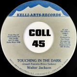 Walter Jackson – Touching In The Dark b/w If I Had A Chance – Kelli-Arts 7″