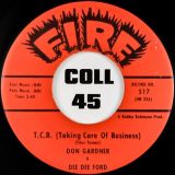 Don Gardner & Dee Dee Ford – Lead Me On b/w T.C.B. (Taking Care Of Business) – Fire 7″