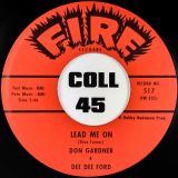 Don Gardner & Dee Dee Ford – Lead Me On b/w T.C.B. (Taking Care Of Business) – Fire 7″