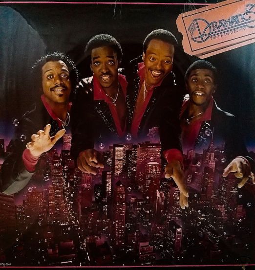 The Dramatics - The Dramatic Way - MCA LP