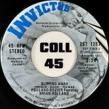 Holland-Dozier Featuring Brian Holland – Can’t Get Enough b/w Slipping Away – Invictus 7″