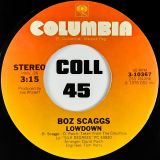 Boz Scaggs – Lowdown b/w Harbor Lights – Columbia 7″