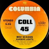 Boz Scaggs – Lowdown b/w Harbor Lights – Columbia 7″