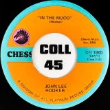 John Lee Hooker – Let’s Go Out Tonight b/w In The Mood – Chess 7″