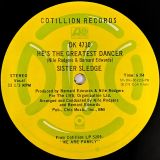 Sister Sledge – We Are Family b/w He’s The Greatest Dancer – Cotillion 12″