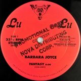 Barbara Joyce – Fantasy b/w Dub Mix – LuLu Promo 12″